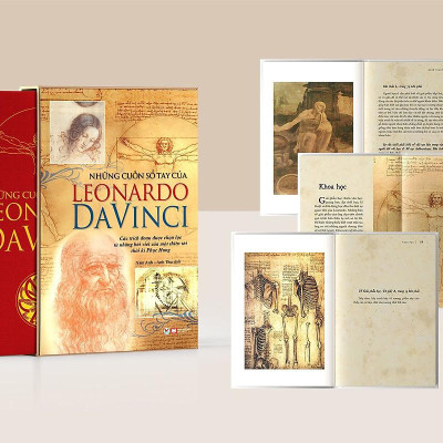 Những Cuốn Sổ Tay Của Leonardo Da Vinci