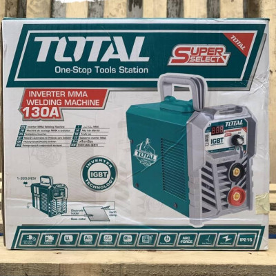 MÁY HÀN MMA INVERTER 130A TOTAL TW21302 - HÀNG CHÍNH HÃNG