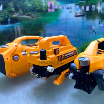 Máy rửa xe áp lực cao NAKADO S2 - Công suất 2500W - JAPAN Technology