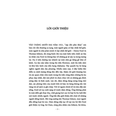 Thành Phố Điện - Giải Mã Lịch Sử Về Thành Phố Không Tưởng Của Ford Và Edison - Bản Quyền