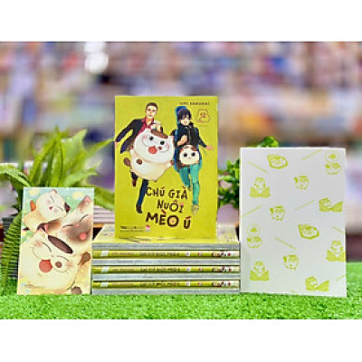 Truyện tranh Chú già nuôi mèo ú - Chang Book