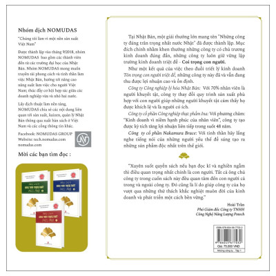 Những Công Ty Đáng Trân Trọng Nhất Nước Nhật (Tập 1)