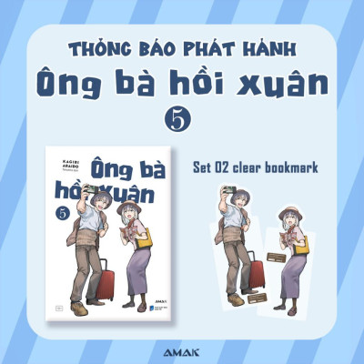 Sách Ông Bà Hồi Xuân - Tập 5 - Amak