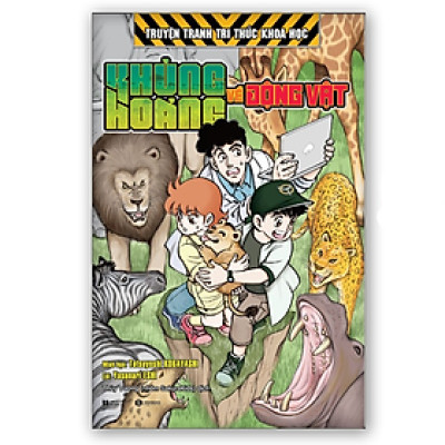 Khủng Hoảng Về Động Vật - Truyện Tranh Tri Thức Khoa Học - Bản Quyền