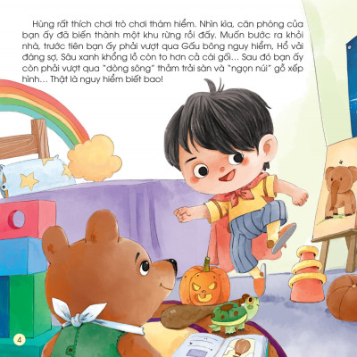 Sách Những Câu Chuyện Lý Thú Về Cơ Thể Người - 3 - 9 Tuổi - Bộ 7 Cuốn + Lẻ