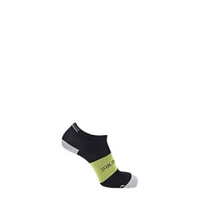 Tất vớ thể thao Salomon không Cotton  SONIC PRO NIGHT SKY/CITRONELLE LC1131600 - DARK DENIM LC1338900