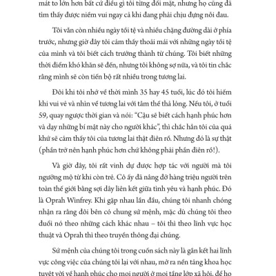 Sách - Build The Life You Want - Nghệ Thuật Sống Hạnh Phúc Dưới Góc Nhìn Khoa Học