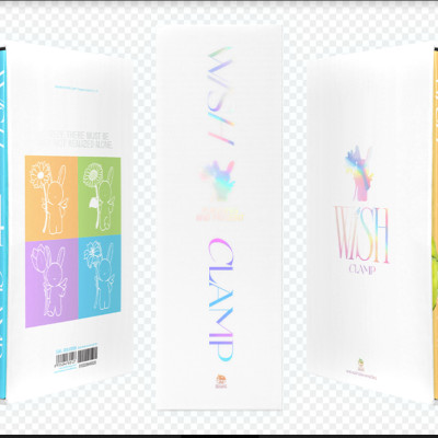 BOXSET WISH (CLAMP) - Nxb Kim Đồng – bìa mềm