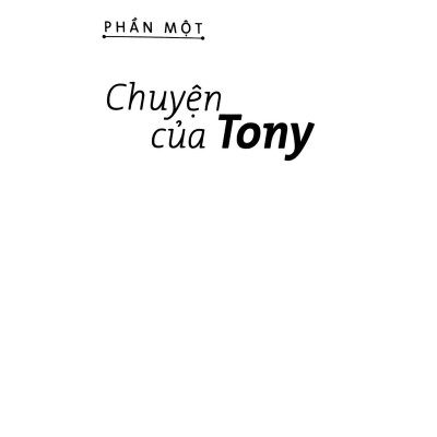 Sách: Cà phê cùng Tony ( Tony buổi sáng)