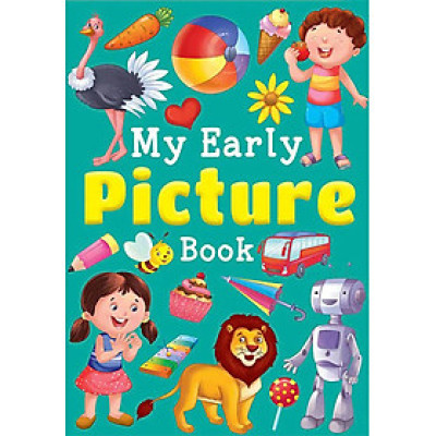 My Early Picture Book Turquoise