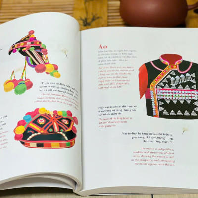 Du Khảo - Rực Rỡ Sắc Màu Trang Phục Phụ Nữ Các Dân Tộc Việt Nam (Nguyễn Bông Mai) - Omega Plus