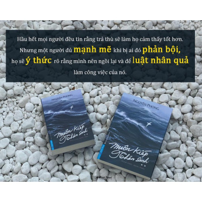 Combo Muôn Kiếp Nhân Sinh Phần 1 + 2 (Bìa Mềm) -  Nguyên Phong