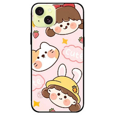 Ốp lưng dành cho Iphone 15 - Iphone 15 Plus - Iphone 15 Pro - Iphone 15 Pro Max - Búp Bê Cute - Hàng Chính Hãng