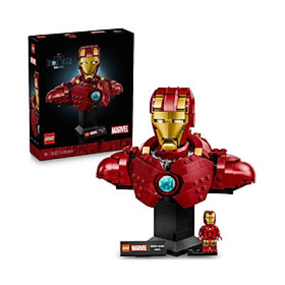 Đồ Chơi Lắp Ráp Nhân Vật Người Sắt LEGO SUPERHEROES 76327 (436 chi tiết)