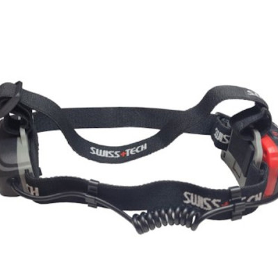 Đèn pin đội đầu siêu sáng SWISS+TECH ST032003 (550 Lumen – 140m) - Hàng chính hãng