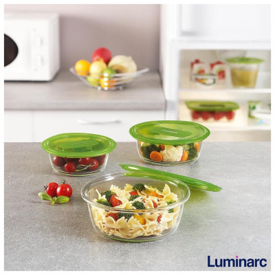 (Ảnh thật - Chính hãng) Hộp thủy tinh Luminarc Keep