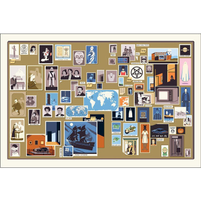 Sách - Hồ Sơ Về Ma Bằng Tranh - NXB Kim Đồng