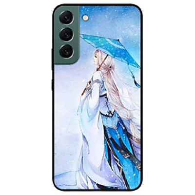 Ốp lưng dành cho Samsung S22 - S22 Plus - S22 Ultra - Cô Gái Cầm Dù