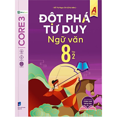 Sách - Đột Phá Tư Duy Ngữ Văn 8 Tập 2 - Chân trời sáng tạo