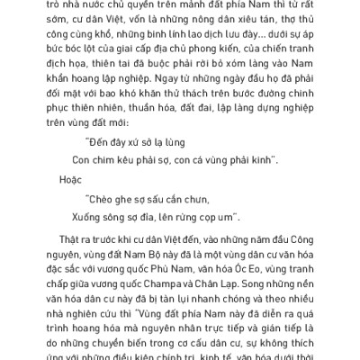 Lịch Sử Khẩn Hoang Miền Nam (Tái Bản 2024)