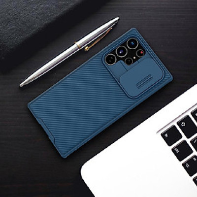 Ốp lưng chống sốc cho Samsung Galaxy S24 Ultra Camshield Pro nắp đậy bảo vệ Camera - Hàng nhập khẩu