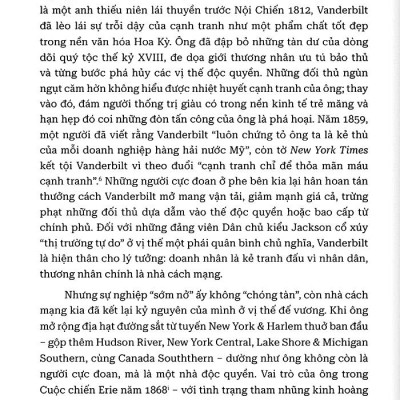 The First Tycoon - Tài Phiệt Đầu Tiên Của Nước Mỹ Vanderbilt - Bìa Cứng