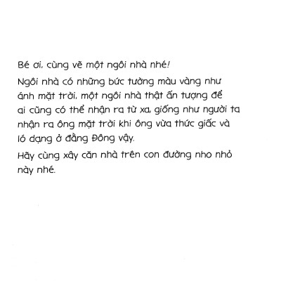 Tay Khéo Tay Xinh - Bé Vẽ Ngôi Nhà