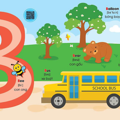 Cuộc phiêu lưu với chữ cái - My First Alphabet Adventure cho bé học tiếng anh