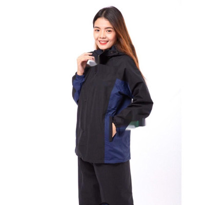 Áo mưa Thảo Kiên Áo mưa bộ 1 đầu 1 người 2 lớp phủ PU cao cấp chống thấm mưa cực tốt chính hãng