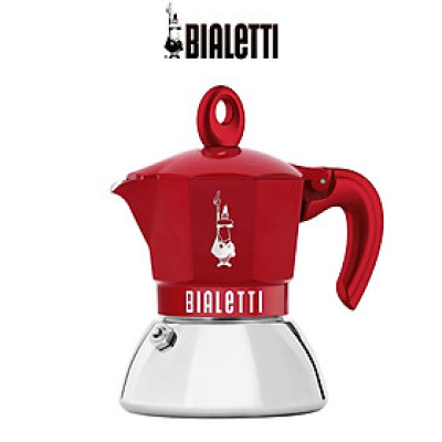 Ấm pha cà phê BIALETTI MOKA INDUCTION EXCLUSIVE nhiều kích cỡ - Hàng chính hãng