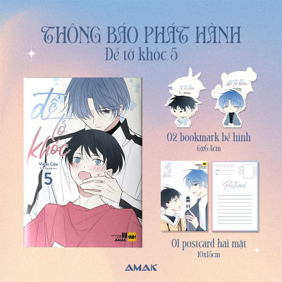 Để tớ khóc tập 5 - Amak