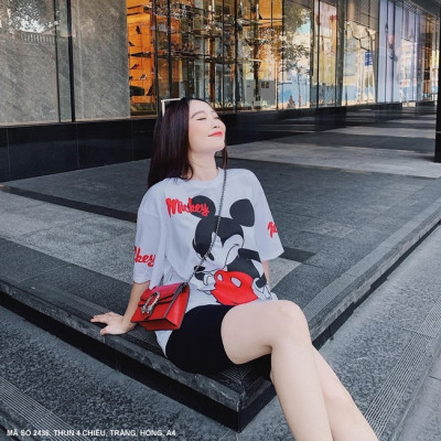 Bộ ngố in Mickey dễ thương