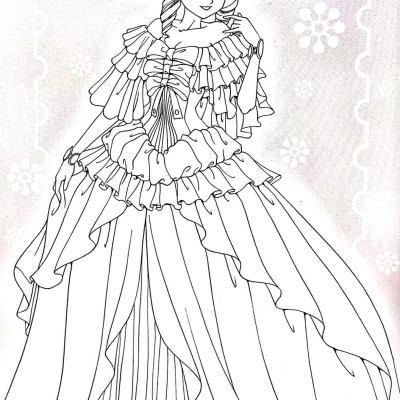 Tô Màu Công Chúa (Tập 10) - Tặng Kèm Miếng Dán Trang Sức