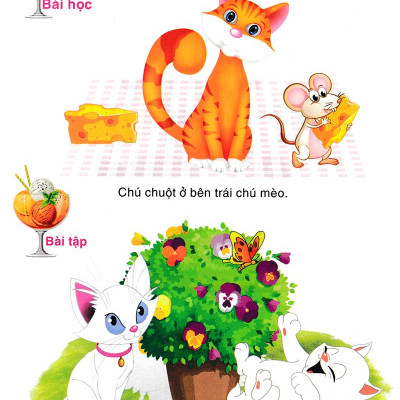 Bé Vui Học Toán Tập 3 - Bé Học Xác Định Vị Trí