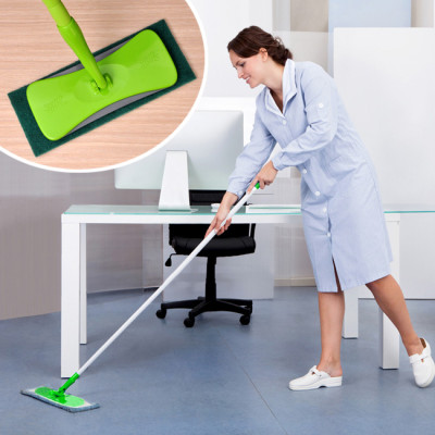 Cây Lau Đa Năng Scotch Brite 3M 3 trong 1 XA004491008