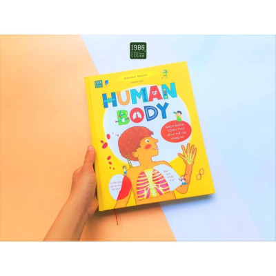 Sách - Human Body - Bách Khoa Toàn Thư Về Cơ Thể Của Chúng Ta - Bìa Cứng - 1980 Books