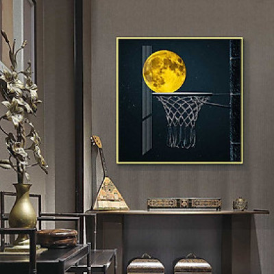 Tranh mica cao cấp Trăng rơi - MK039