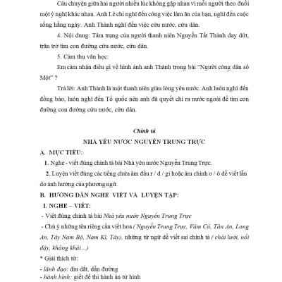 Bồi Dưỡng Văn - Tiếng Việt 5 Tập 2 - KV