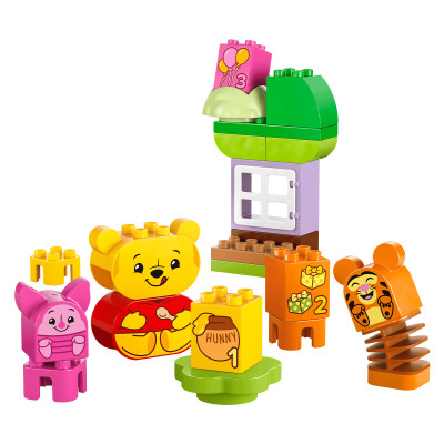 LEGO DUPLO 10457 Đồ Chơi Lắp Ráp Tiệc Sinh Nhật Gấu Pooh (22 chi tiết)