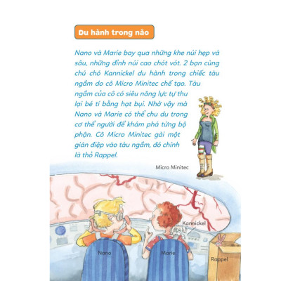 Pixi thông thái - Cơ thể diệu kỳ