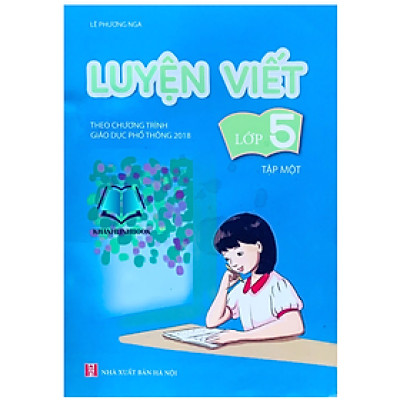 Sách - Luyện Việt 5 - Tập 1 (theo chương trình GDPT mới)