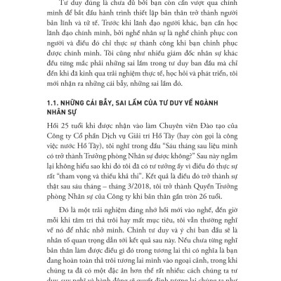 7 Bí Quyết Chạm Đỉnh Cao Nghề Nhân Sự