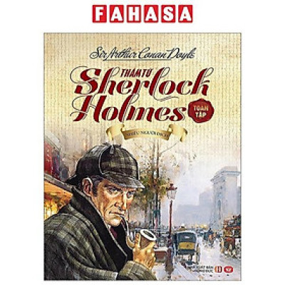 Sách - Boxset Thám Tử Sherlock Holmes (Bộ 3 Cuốn) (Tái Bản)