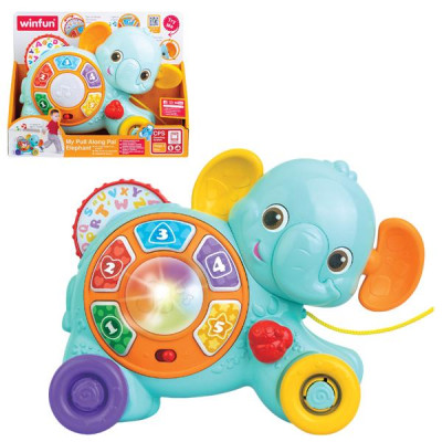 Đồ Chơi Chú Voi Âm Nhạc Vui Nhộn - Winfun 230202