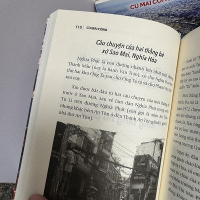 (Combo 3 cuốn) SÀI GÒN MỘT THUỞ: “DÂN ÔNG TẠ ĐÓ!” – Tập 1, 2, 3 - Cù Mai Công - First News - NXB Tổng Hợp TPHCM