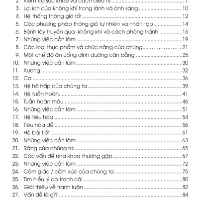 Combo 4 Quyển Kiến Thức Và Kỹ Năng Dành Cho Học Sinh: Thể Dục, Vui Chơi, Nghỉ Ngơi, Ăn Uống + Giữ Gìn Vệ Sinh + Sức Khoẻ Và Bệnh Thường Gặp + An Toàn Ở Nhà, Ra Đường, Trong Trường