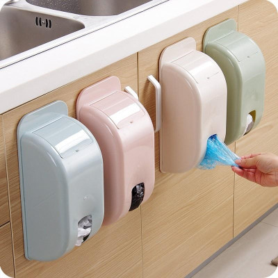 ♻️ Hộp đựng túi nilon, thông minh túi đựng rác dán tường Hộp rút túi nilon gắn tường tiện dụng tiếp kiệm chi phí