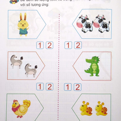 Chuẩn Bị Vào Lớp 1 - Bé Làm Quen Với Toán - Tập 2