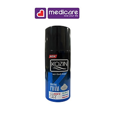 Bọt Cạo Râu Kozin Shaving Foam 175ml