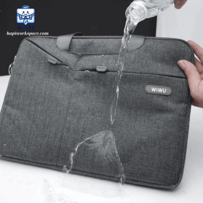 Túi đeo đựng laptop WiWU City Bag Wi-City-13.3/15.6/17.3 inch: Mỏng nhẹ, tối giản, thanh lịch, bảo vệ tốt